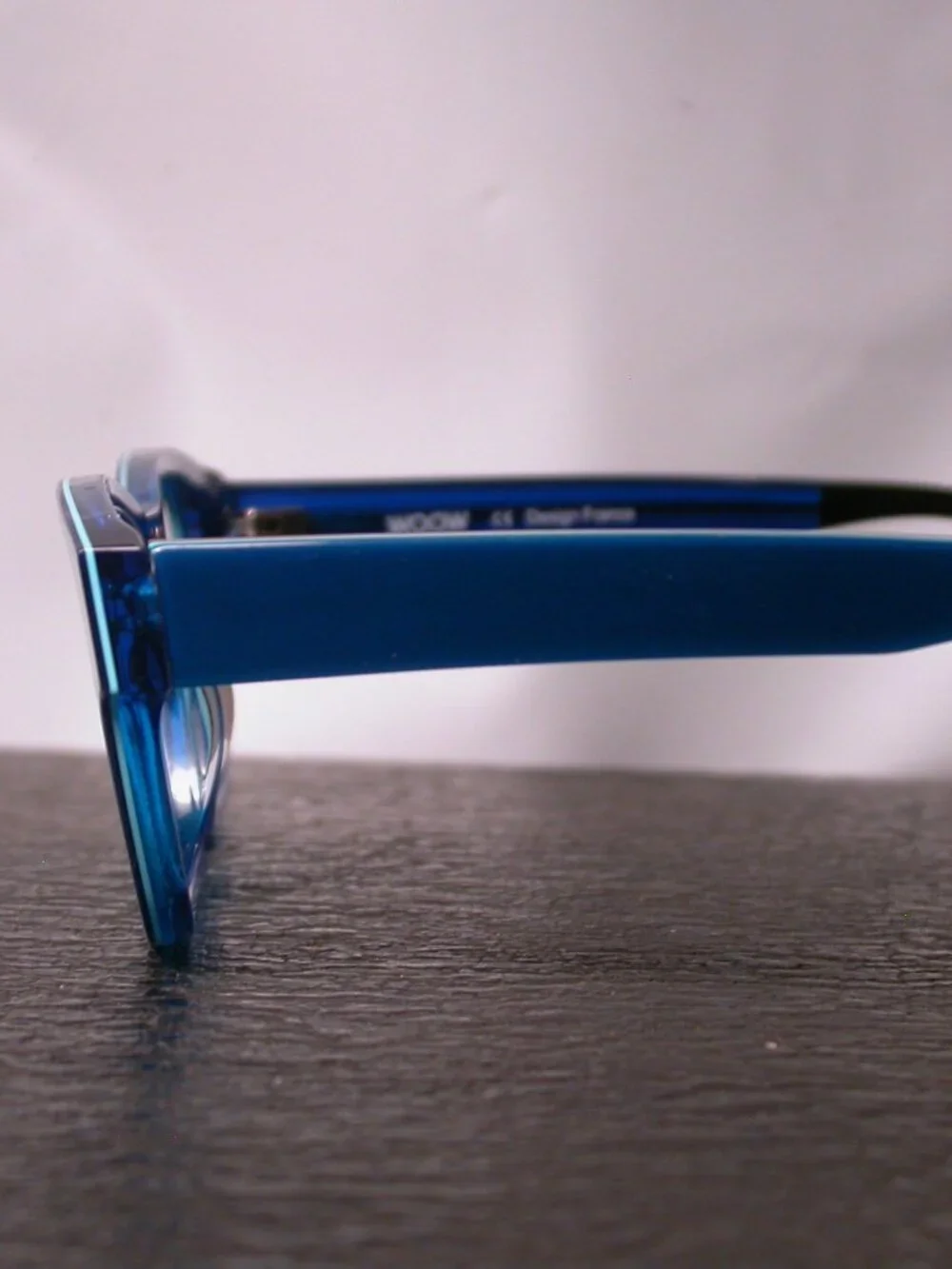 WOOW Cant Wait Bright Blue Designer Eyeglasses Frames